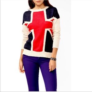Union Jack Sweater | British Flag Sweatshirt